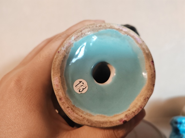 古玩陶瓷民國到創匯桃型倒流壺拍賣,當前價格2800元
