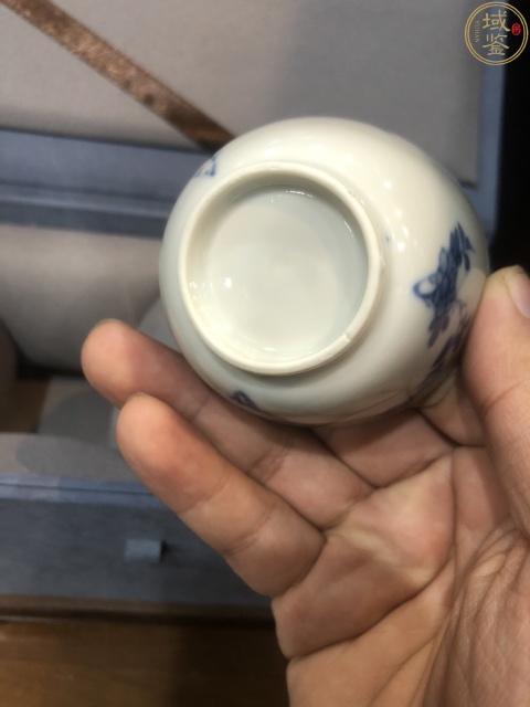 古玩陶瓷(精品花神杯)清-康熙-十二花神-青花主人杯一對拍賣,當前價格1380元