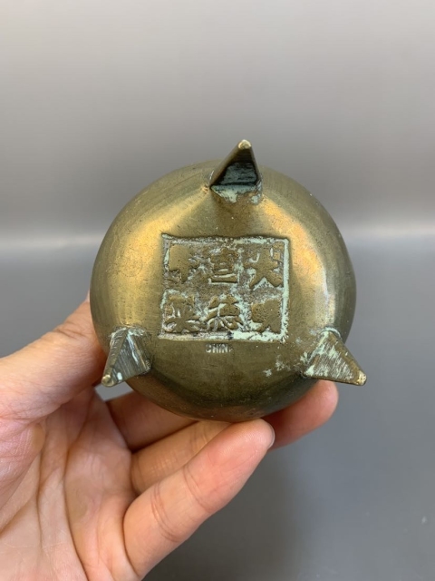 古玩雜項香爐拍賣，當前價格900元