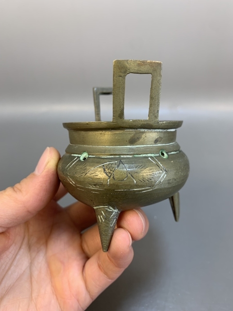 古玩雜項香爐拍賣，當前價格900元