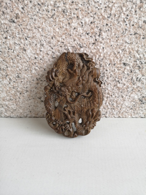 古玩雜項龍紋佩拍賣,當前價格450元