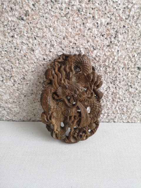 古玩雜項龍紋佩拍賣,當前價格450元