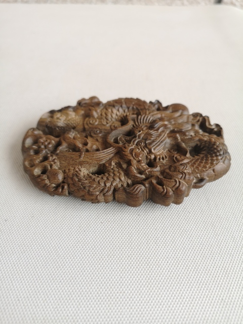 古玩雜項龍紋佩拍賣,當前價格450元