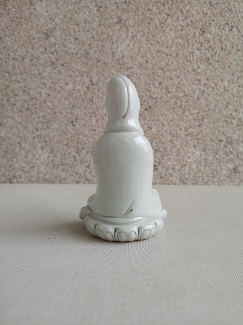 古玩陶瓷德化窯觀音塑像拍賣,當(dāng)前價(jià)格450元