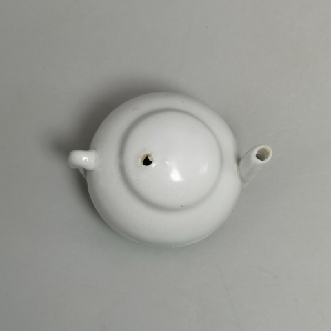 古玩陶瓷晚清白釉小水注水滴 文房用品拍賣(mài),當(dāng)前價(jià)格238元