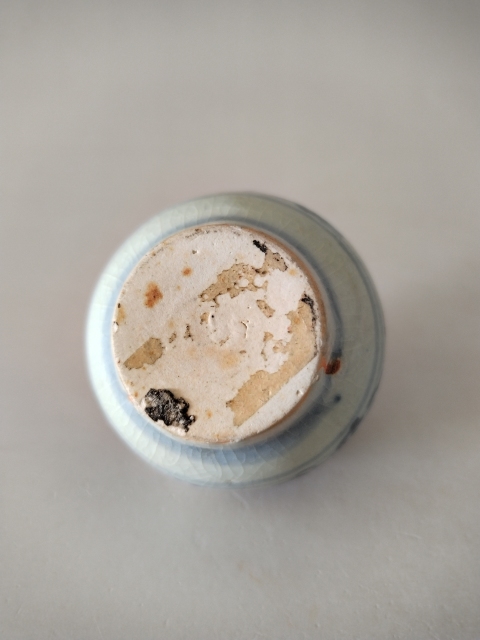 古玩陶瓷（稀世珍品）明?宣德 青花花卉紋小罐拍賣，當前價格15698元