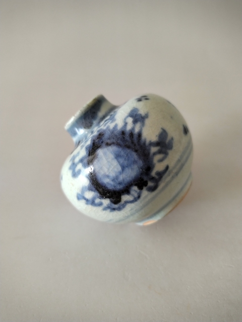 古玩陶瓷（稀世珍品）明?宣德 青花花卉紋小罐拍賣，當前價格15698元