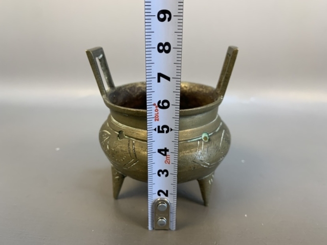古玩雜項香爐拍賣，當前價格900元