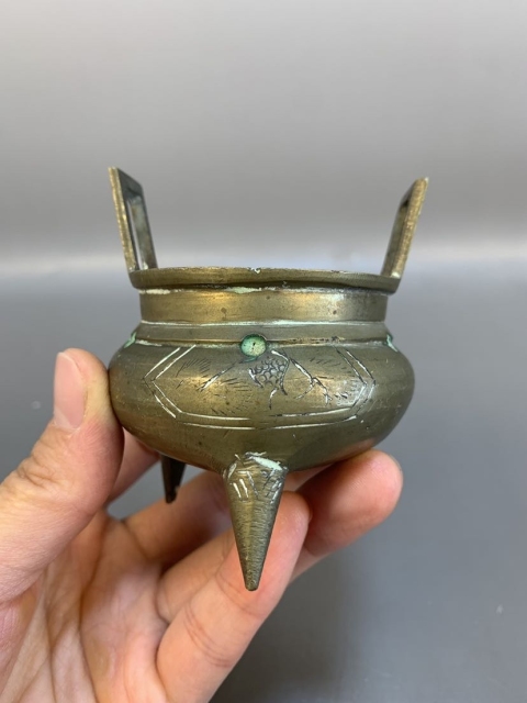 古玩雜項香爐拍賣，當前價格900元