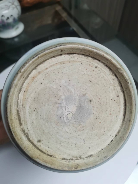 古玩陶瓷青花趕珠龍紋筒式爐拍賣，當前價格2100元