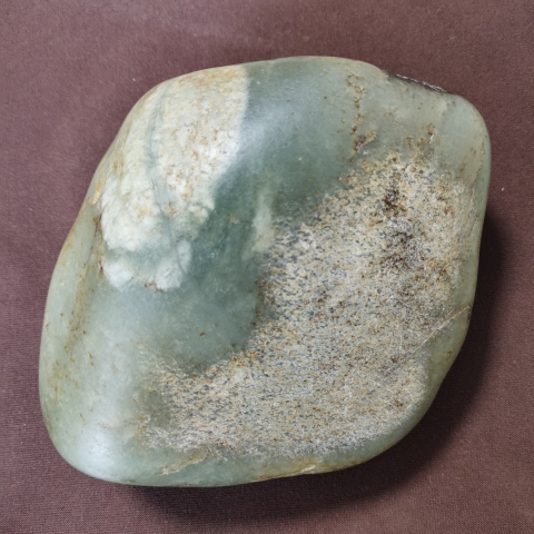 古玩玉器籽料原石拍賣,當前價格5080元