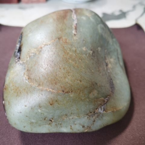 古玩玉器籽料原石拍賣,當前價格5080元