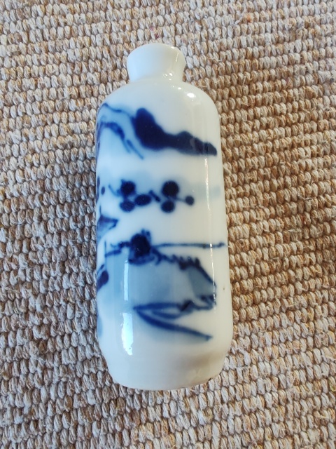 鼻煙壺一對 陶器　陶磁器　中国陶磁器　清時代　光緒年製 民国 虫 象牙古董中国鼻烟壶| eBay