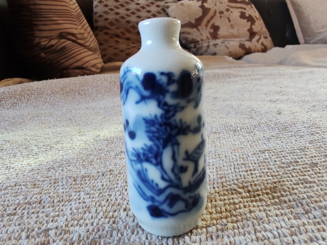 鼻煙壺一對 陶器　陶磁器　中国陶磁器　清時代　光緒年製 民国 虫 象牙古董中国鼻烟壶| eBay