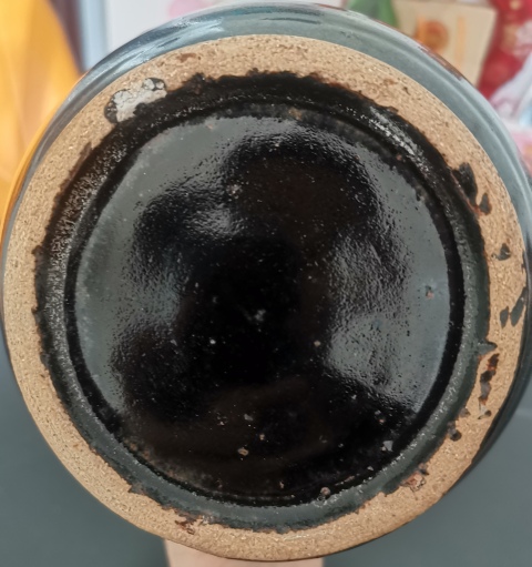 古玩陶瓷宋代耀州窯黑釉執壺拍賣，當前價格25688元