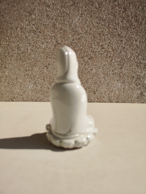 古玩陶瓷德化窯觀音塑像拍賣,當(dāng)前價(jià)格450元