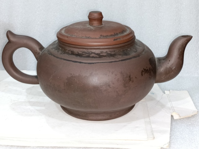 古玩陶瓷紫砂壺拍賣，當(dāng)前價(jià)格588元