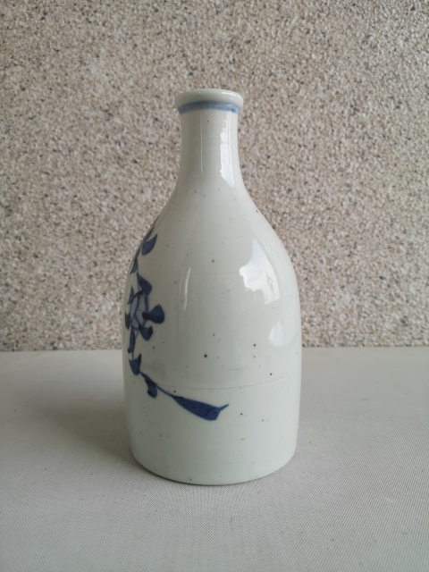 古玩陶瓷青花癩瓜圖酒瓶拍賣,當前價格550元