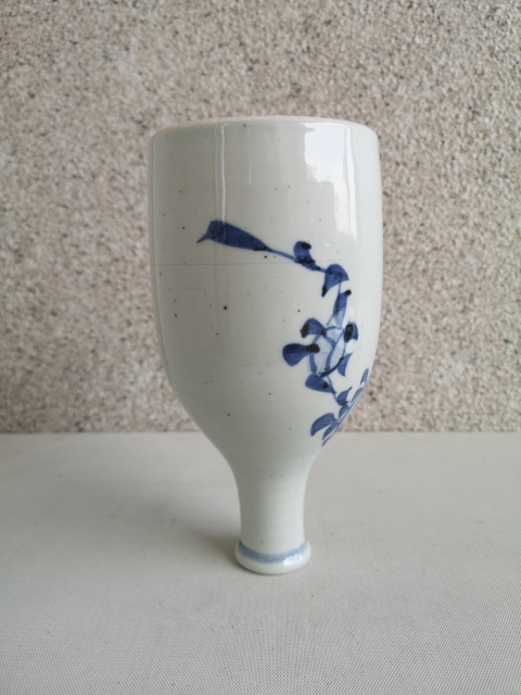 古玩陶瓷青花癩瓜圖酒瓶拍賣,當前價格550元