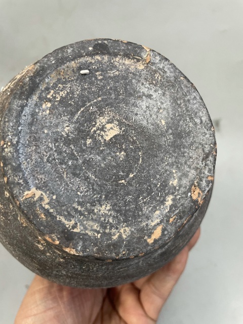 古玩陶瓷晚唐單彩直壺拍賣，當前價格1200元