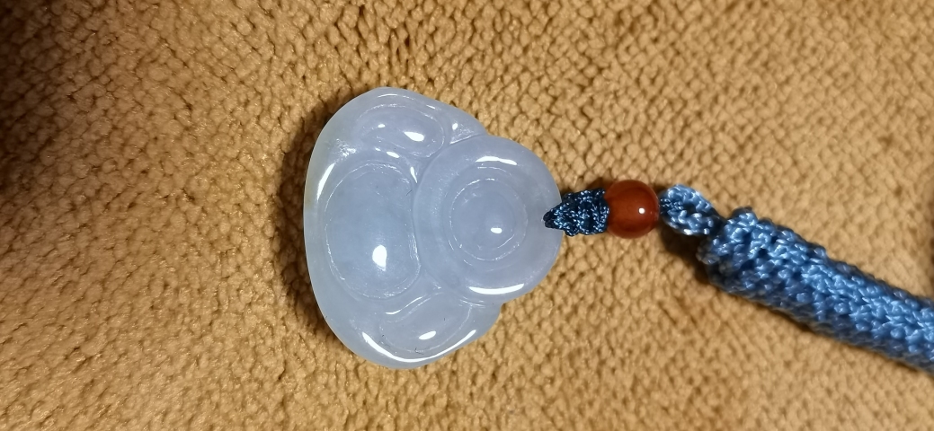 古玩玉器三件翡翠拍賣,當前價格900元