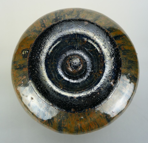 古玩陶瓷精美.明代兔毫釉大罐（1368年-1644年）拍賣，當前價格280元