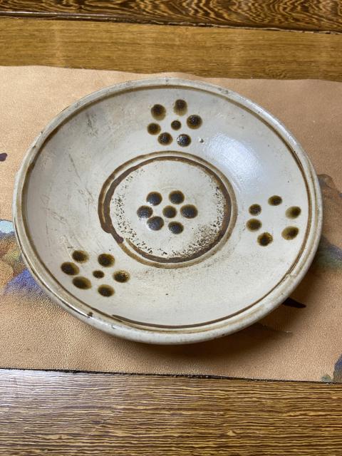古玩陶瓷磁州窯點褐彩碗拍賣，當前價格1200元