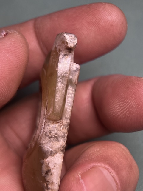 古玩玉器漢代玉韘拍賣,當前價格86000元