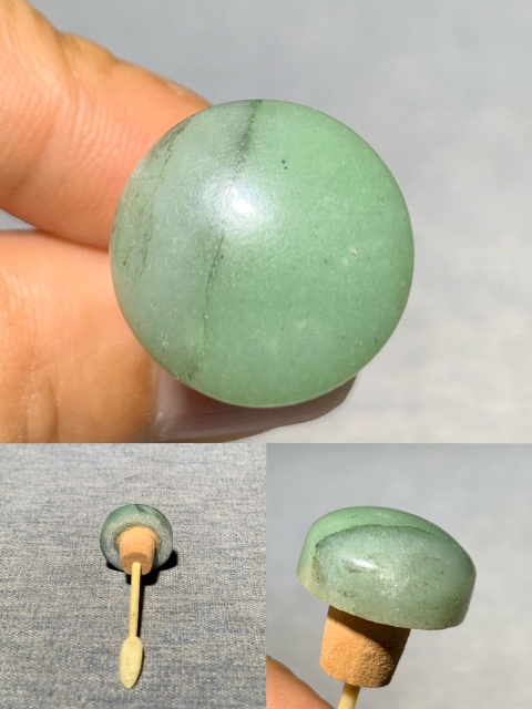 古玩陶瓷黃釉鼻煙壺拍賣,當前價格1200元