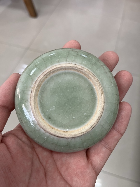 古玩陶瓷哥釉開片紋洗拍賣，當前價格6600元