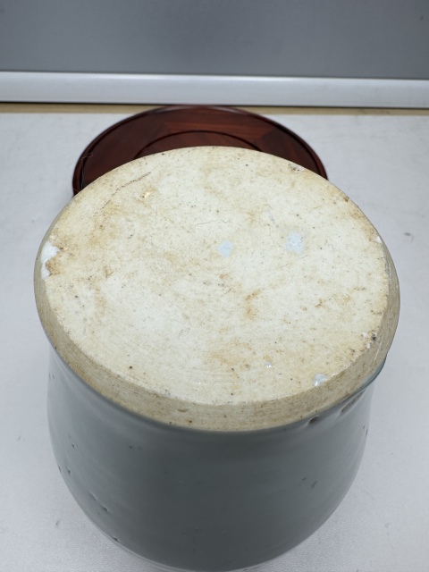 古玩陶瓷順治·甜白釉蓋罐拍賣，當前價格1288元