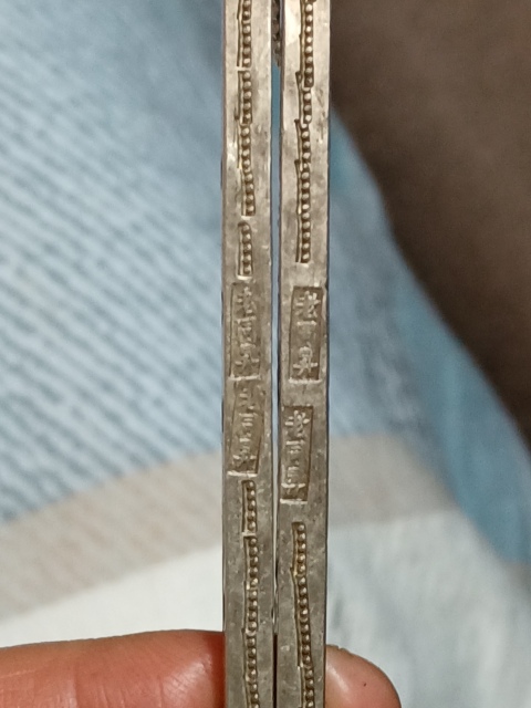 古玩雜項晚清明國精品銀筷子??拍賣,當(dāng)前價格4800元