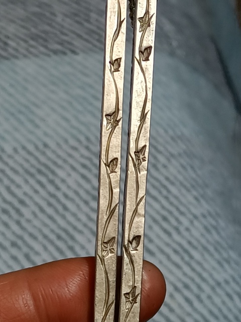 古玩雜項晚清明國精品銀筷子??拍賣,當(dāng)前價格4800元