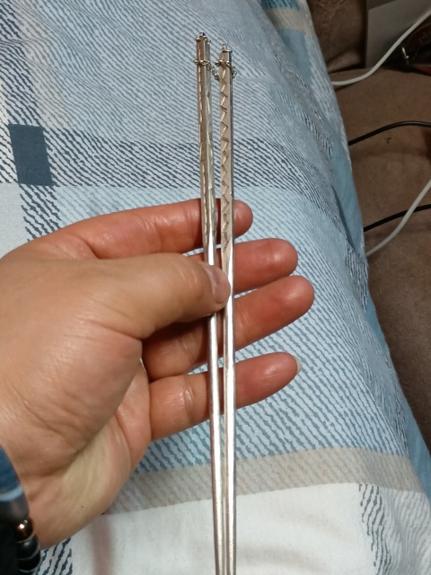 古玩雜項晚清明國精品銀筷子??拍賣,當(dāng)前價格4800元