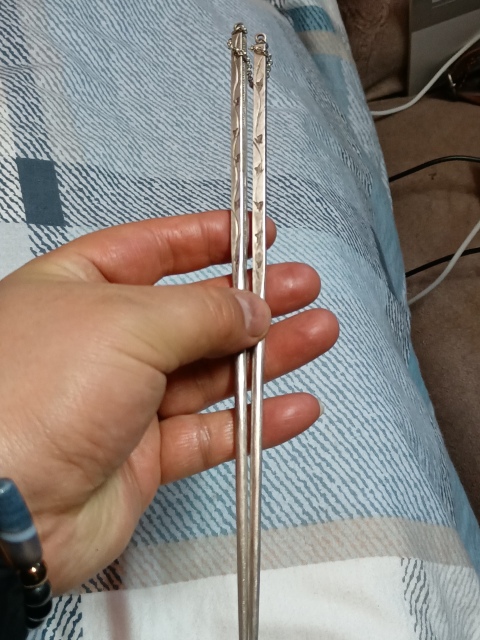 古玩雜項晚清明國精品銀筷子??拍賣,當(dāng)前價格4800元