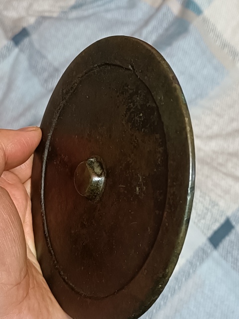 古玩銅器清代銅鏡拍賣,當前價格1580元