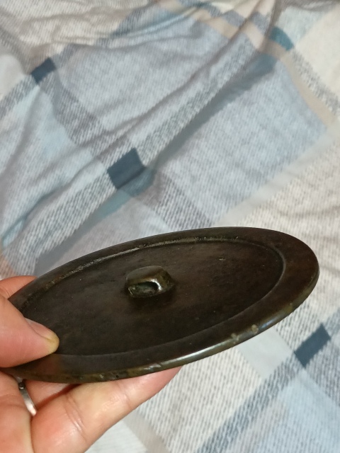 古玩銅器清代銅鏡拍賣,當前價格1580元