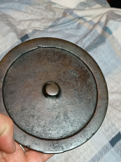 古玩銅器清代銅鏡拍賣,當前價格1580元