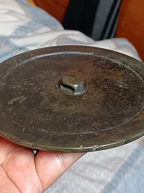 古玩銅器清代銅鏡拍賣,當前價格1580元