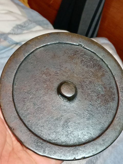 古玩銅器清代銅鏡拍賣,當前價格1580元