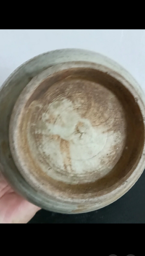 古玩陶瓷白釉罐拍賣，當前價格1256元
