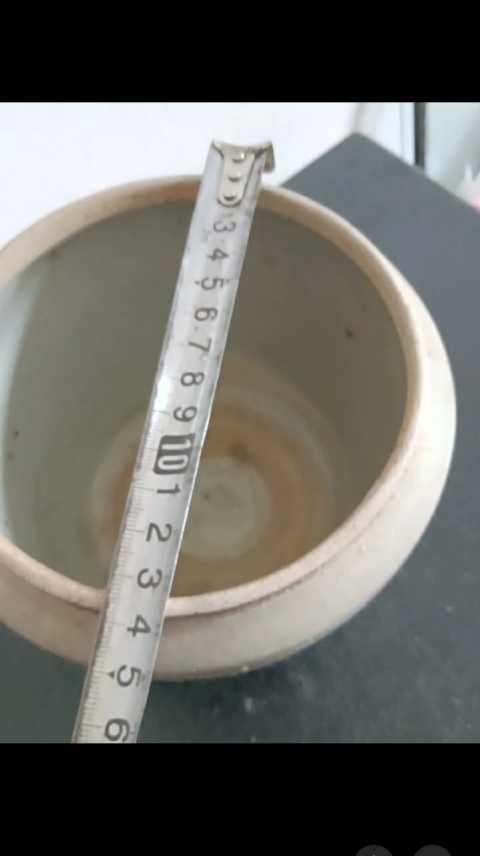 古玩陶瓷白釉罐拍賣，當前價格1256元