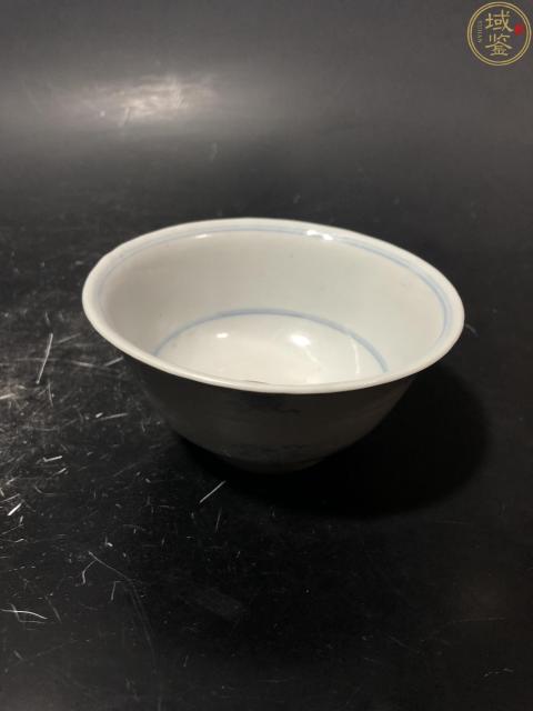 古玩陶瓷青花蓮托雜寶紋碗拍賣,當前價格980元