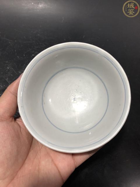 古玩陶瓷青花蓮托雜寶紋碗拍賣,當前價格980元