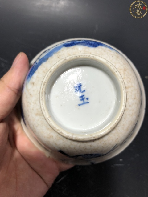 古玩陶瓷哥釉青花通景山水人物拍賣,當前價格1580元