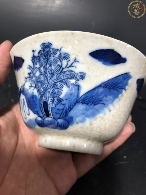 古玩陶瓷哥釉青花通景山水人物拍賣,當前價格1580元