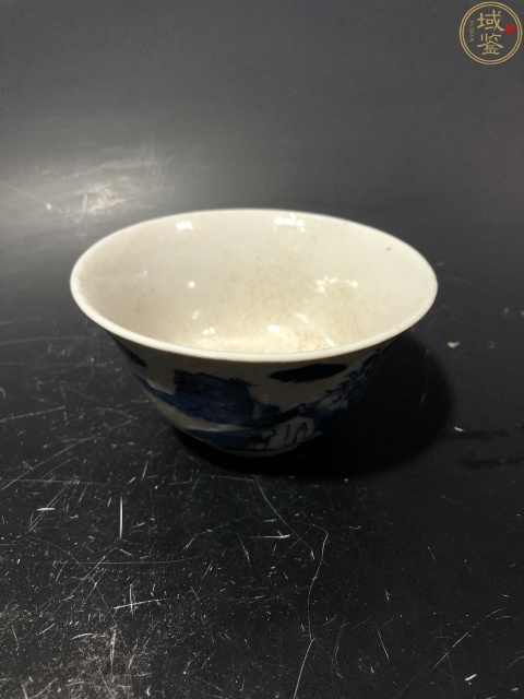 古玩陶瓷哥釉青花通景山水人物拍賣,當前價格1580元