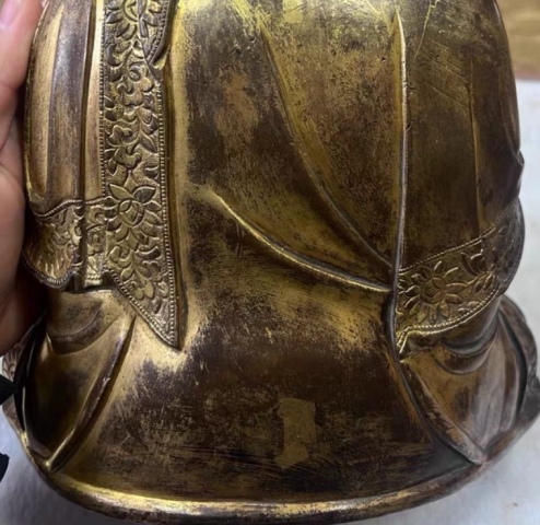 古玩銅器造像拍賣，當前價格586000元