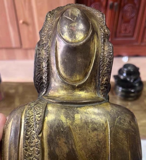古玩銅器造像拍賣，當前價格586000元