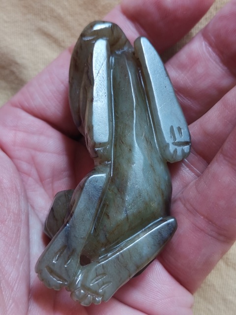 古玩玉器和田“玉獸”拍賣,當前價格2500元